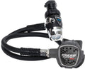 Italy MC9-SC/Compact 2nd Scuba and Hyperbalanced for 1st Beginners - Made Stage, Compact in Cressi Ideal Travelers Diving Stage Regulator - Diaphram Pro: