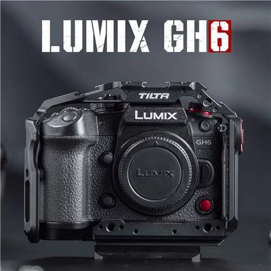 Panasonic Full Camera Black Lumix Cage GH6, for