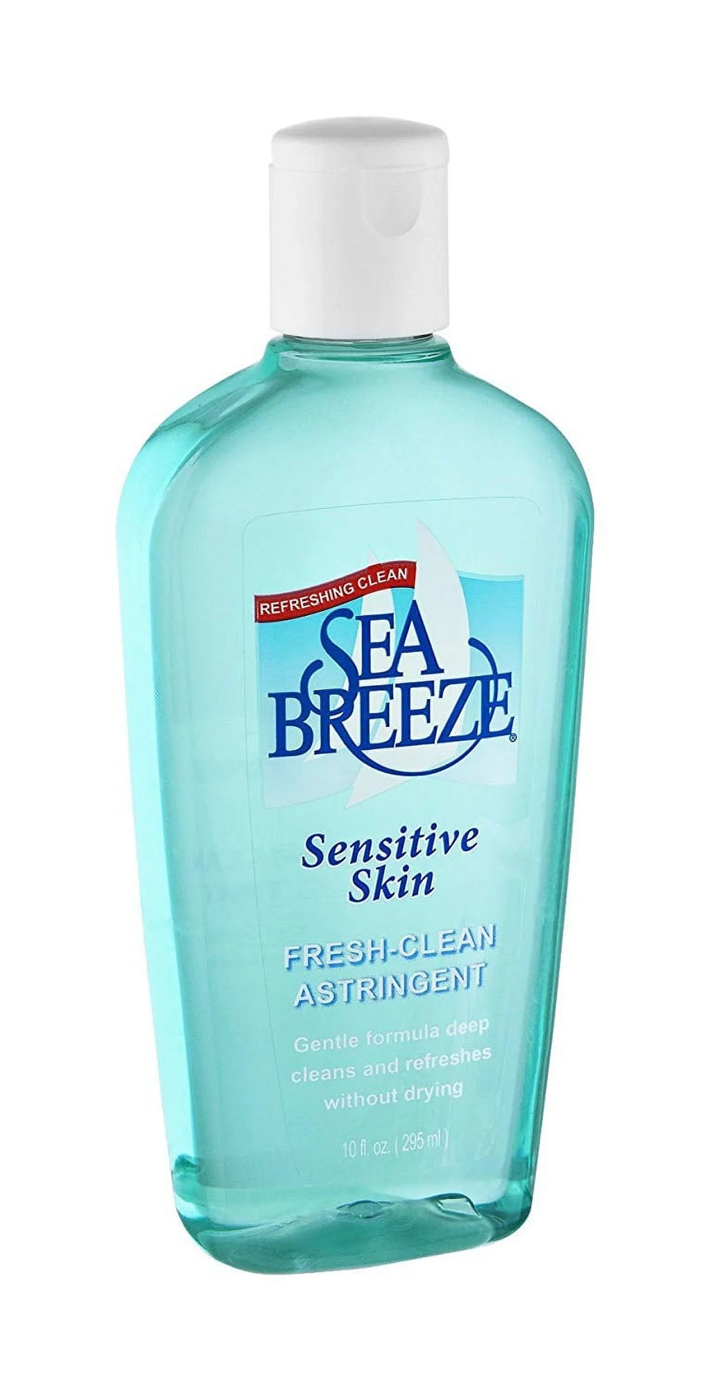 Fresh-Clean 3) Sea Sensitive Skin, (Pack oz of Astringent Breeze 10