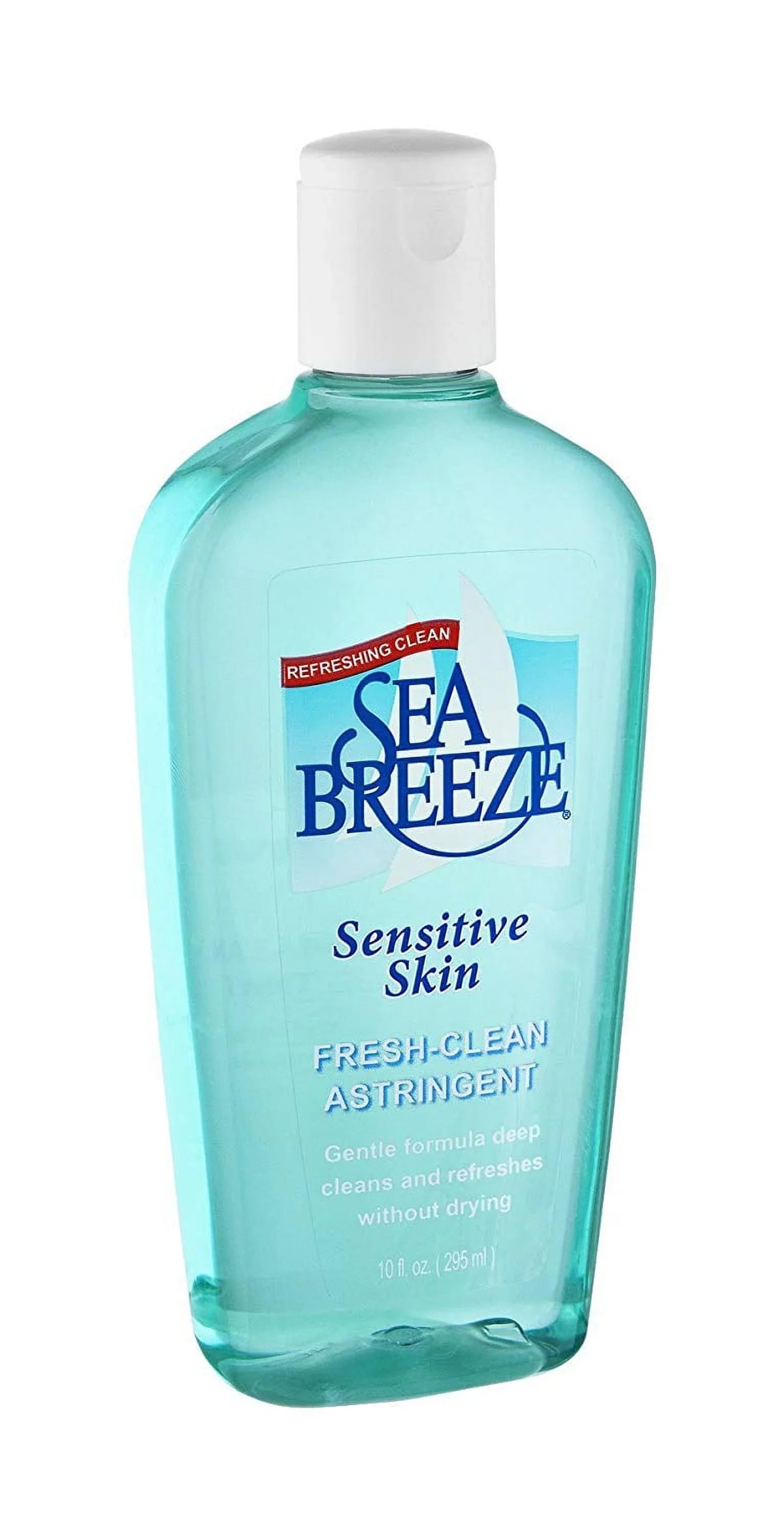 Fresh-Clean 3) Sea Sensitive Skin, (Pack oz of Astringent Breeze 10
