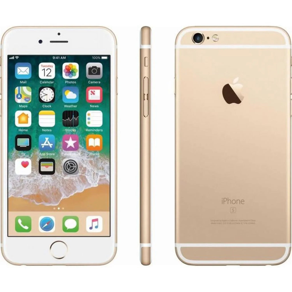 Restored Unlocked) iPhone Gold 6s A1633 (Refurbished) (Fully 32GB