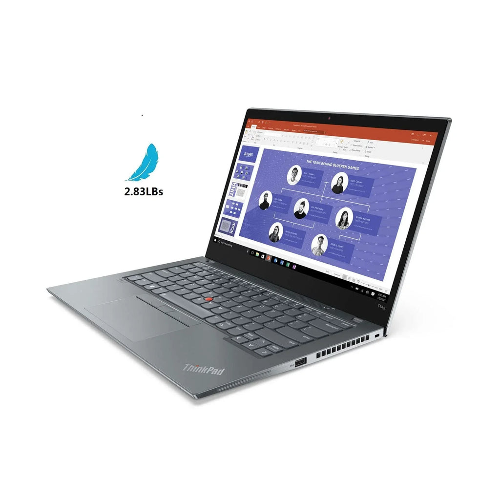 11th | i7-1165G7 | TF Laptop: Intel Backlit-KYB | Gen Premium IPS FP-Reader 16GB | | Touch | Pro Display FHD | T14s 2TB Core SSD Thinkpad | Biz Thunderbolt | RAM 14" WiFi-6 Gen2 Win11