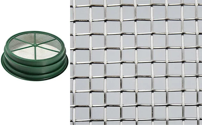 | 1/12" Pack STACKABLE 1/20" 1/50" | Screens Classifier 1/100" 1/4" 1/8" 6