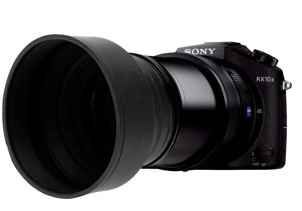 Hood Filter Collapsible Canon Digital (Rubber Adapter) Hood X Design) PowerShot Lens (Includes / G7