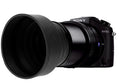 Digital Collapsible Adapter) Design) DMC-LX10 Lumix / Panasonic (Rubber Hood (Includes Lens Filter Hood