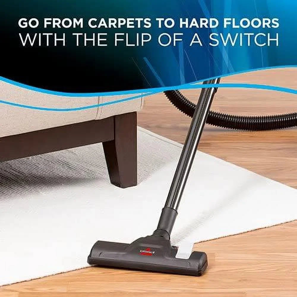 Long Lightweight Cleaner Rewind With Vacuum Telescoping Powerful Cord Nozzle, Extra Wand, Multi-Surface Suction & With Cord Power Cleaning Automatic Upright Canister