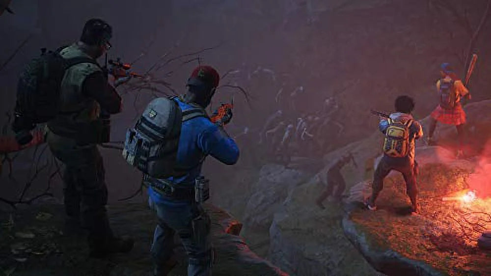 4 (PS5) Blood Back