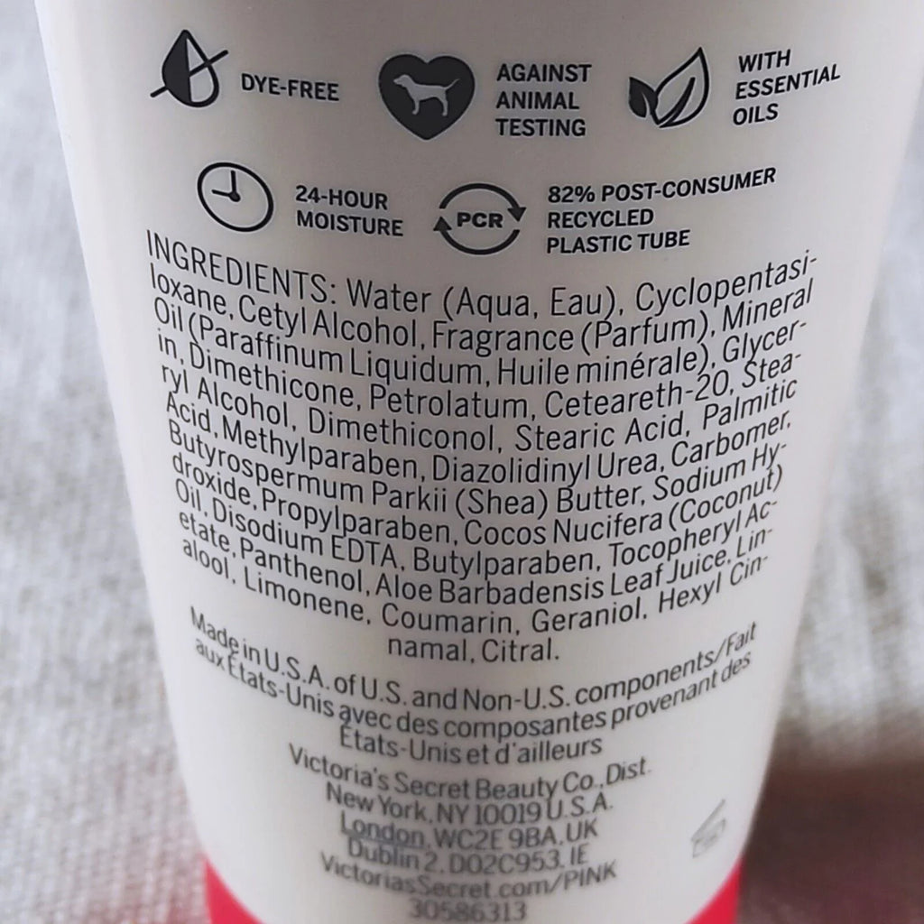 Body Lotion 8 2) Extra Pink Secret (Pack Of oz Victoria's