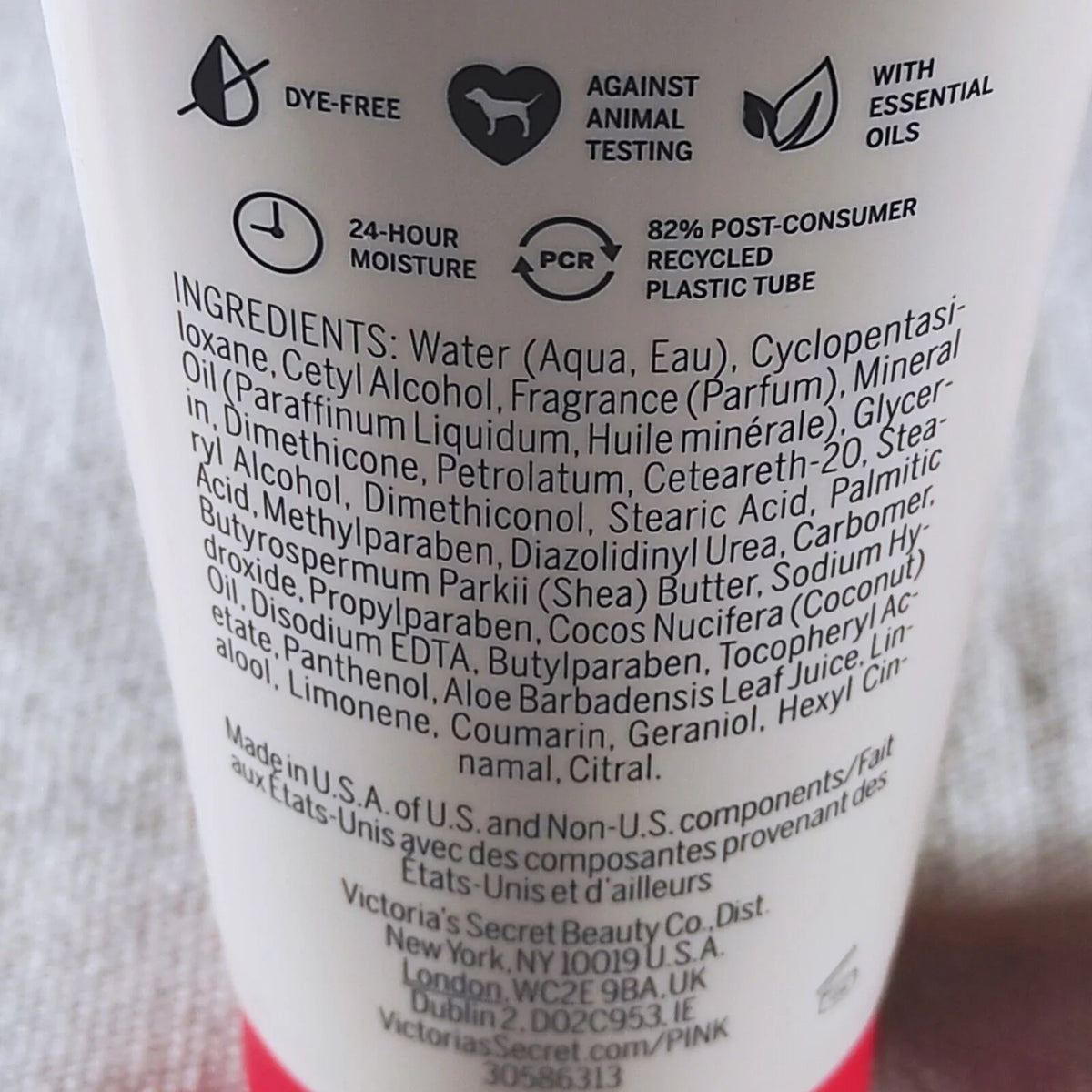 Body Lotion 8 2) Extra Pink Secret (Pack Of oz Victoria's