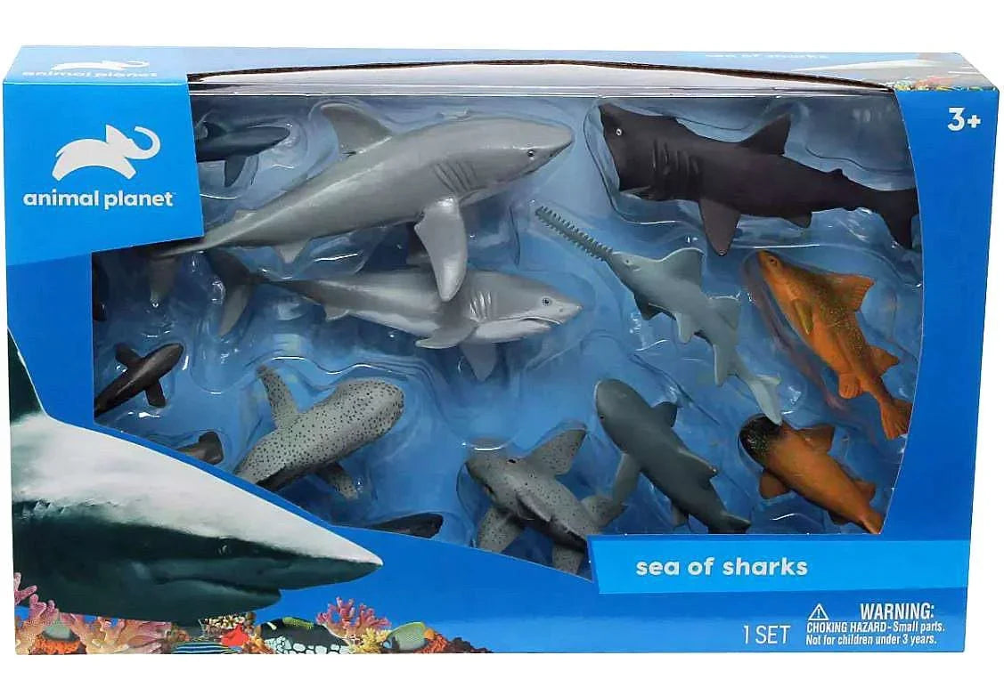 Sea Play Sharks of Planet Animal Set