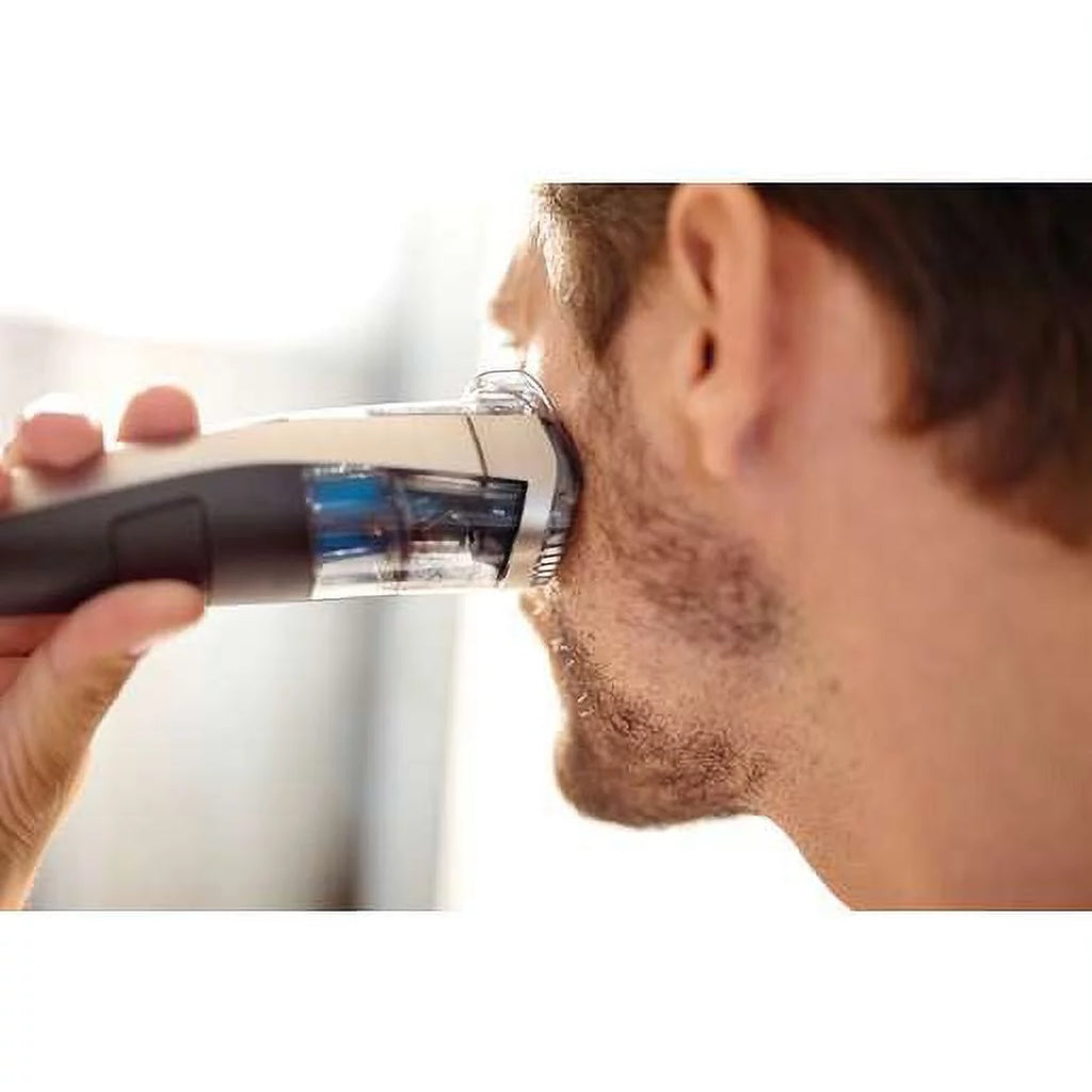 Length BT7215/49 Settings, Trimmer Vacuum 20 Beard w Norelco Philips