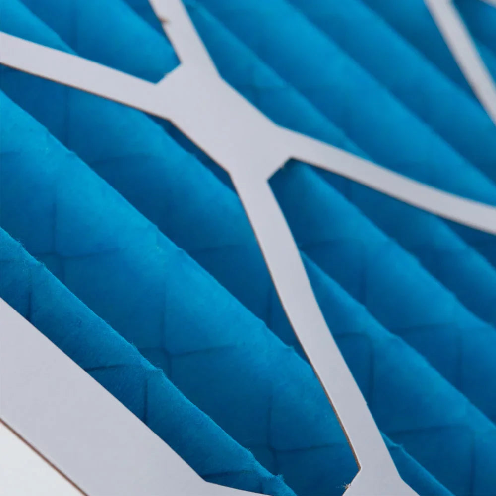 12 Pleated MERV Filters (15_1/2x24_1/2) 7 16x25x1 Air Pack