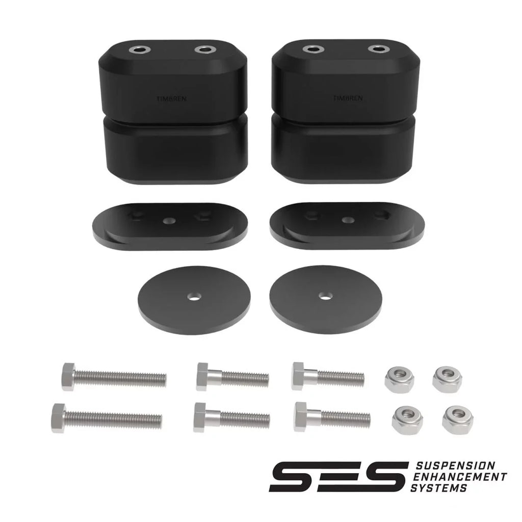 2017-2019 1500 Silverado 2WD MagneRide Fits SES GMC System Timbren Fits Sierra 4WD Rubber Spring Suspension Kit GMRCK15MR 1500 Helper Enhancement Rear Chevrolet