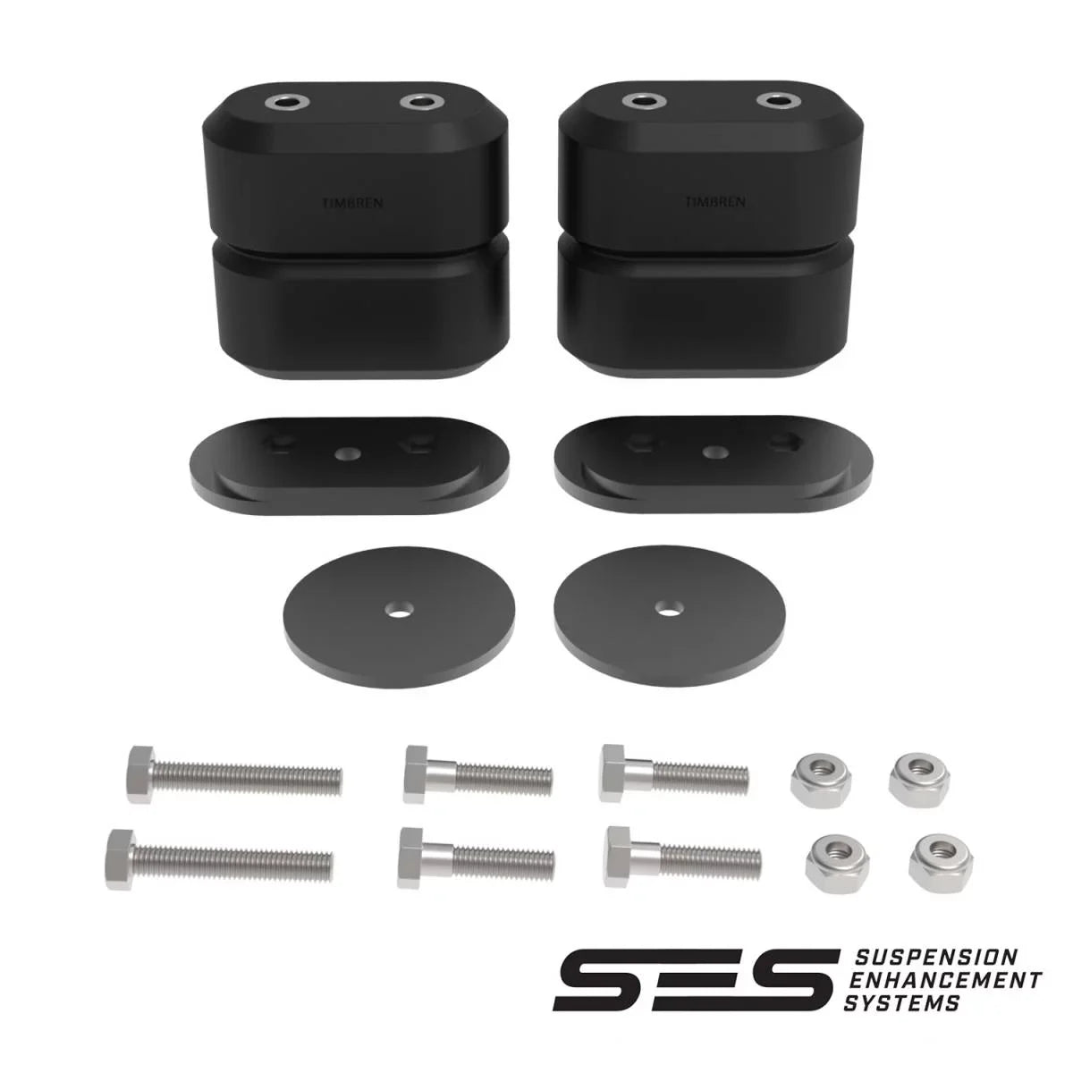 2017-2019 1500 Silverado 2WD MagneRide Fits SES GMC System Timbren Fits Sierra 4WD Rubber Spring Suspension Kit GMRCK15MR 1500 Helper Enhancement Rear Chevrolet