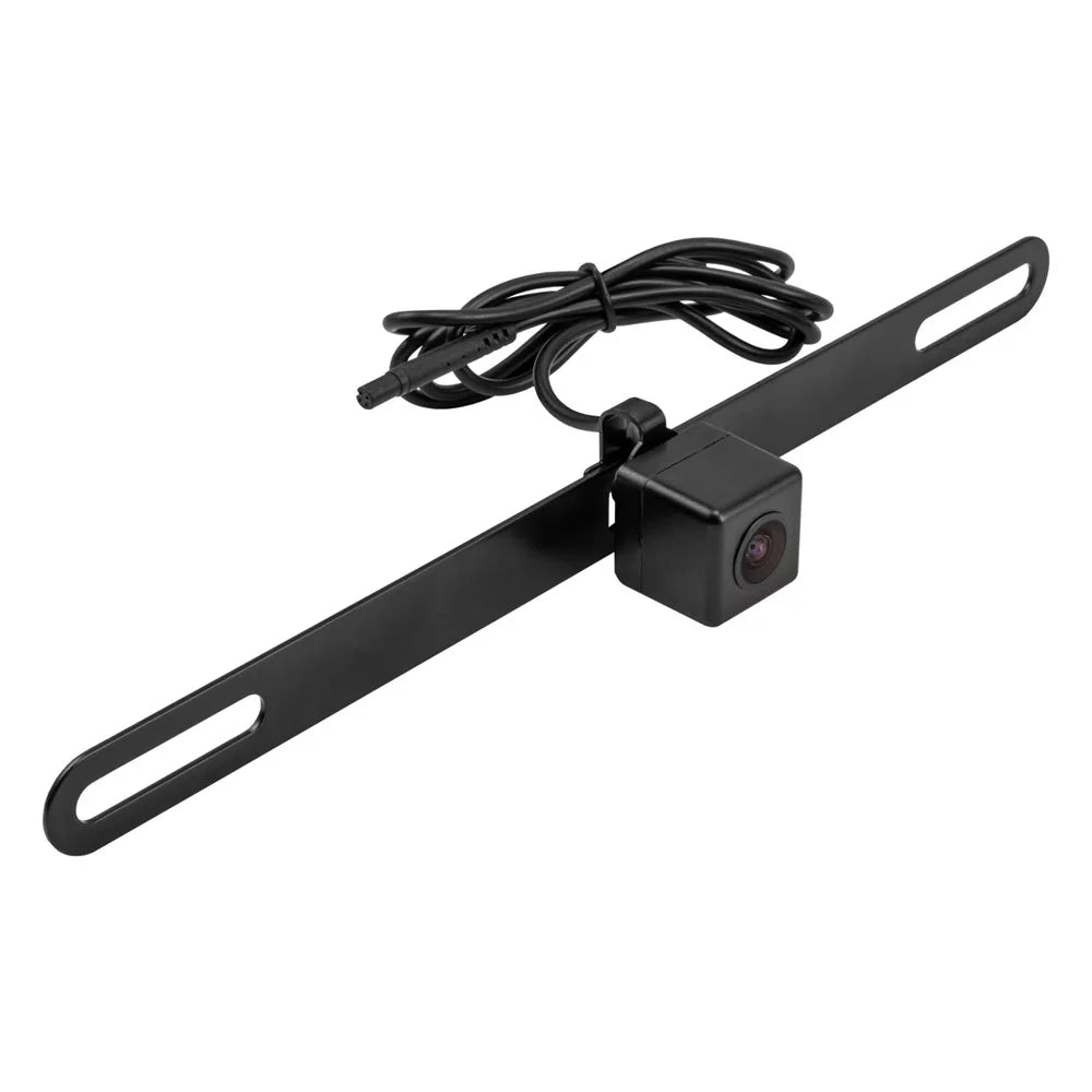 Lines Parking Plate Behind Cam W/ Metra iBeam Lisc by
