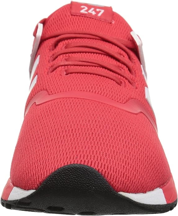 Sneakers, M9.5/W11, 247 Red/White Decon Balance Mens V1 New