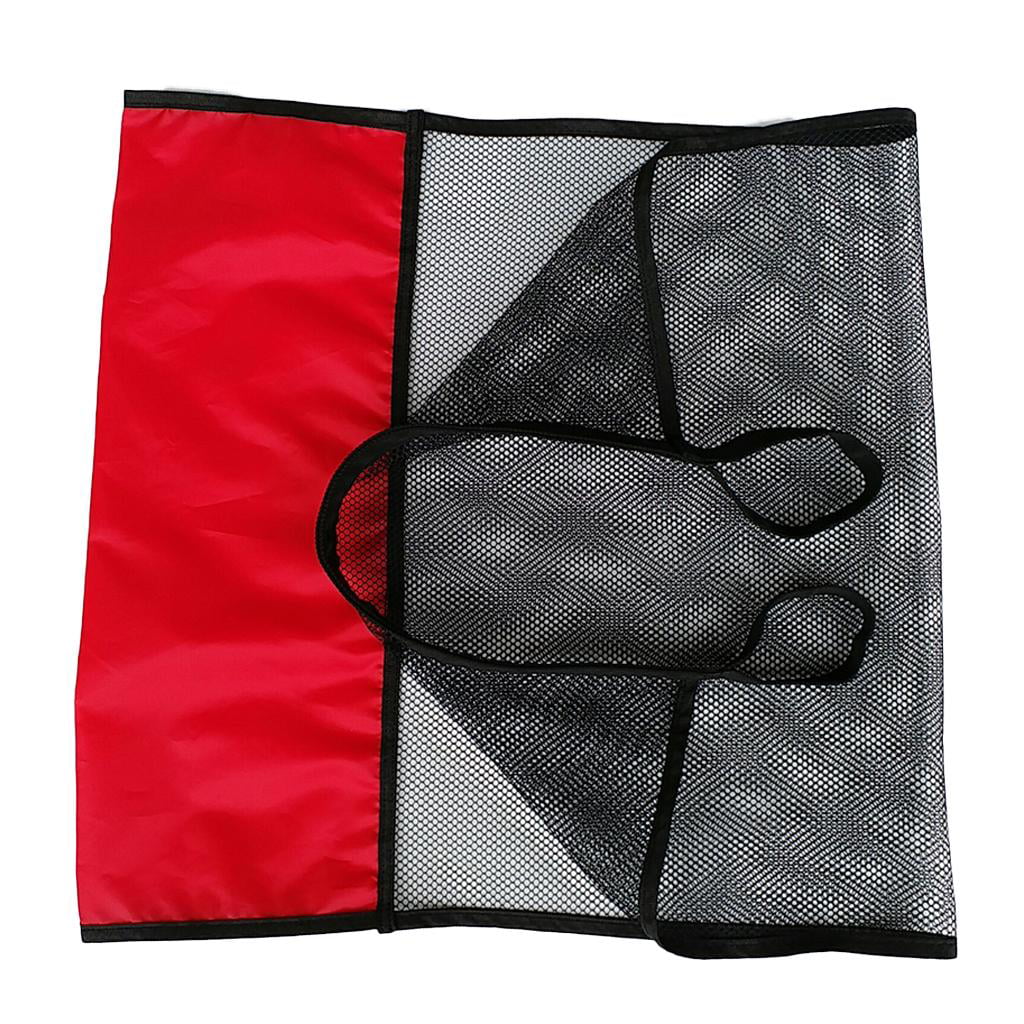 Red Pool Net Seat Chair kesoto Noodle Swimming Float 6xFloating Mesh