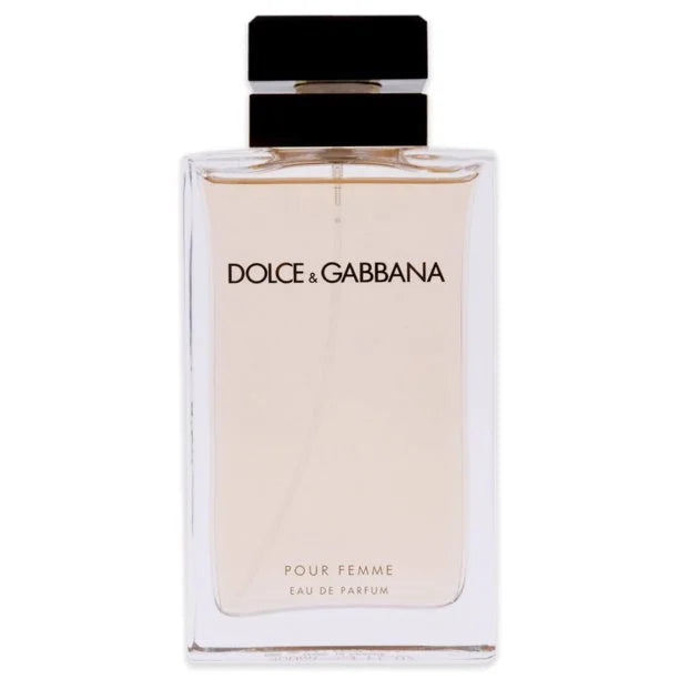 Eau Gabbana for Femme de Dolce Spray Women Pour Bottle 3.4oz Parfum &