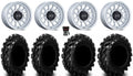 1000 14" Rhino XP XP / Wheels Ranger PRO Lite Polaris Rapid 900/1000 RZR Black Tires Swamp Si XP 28" /
