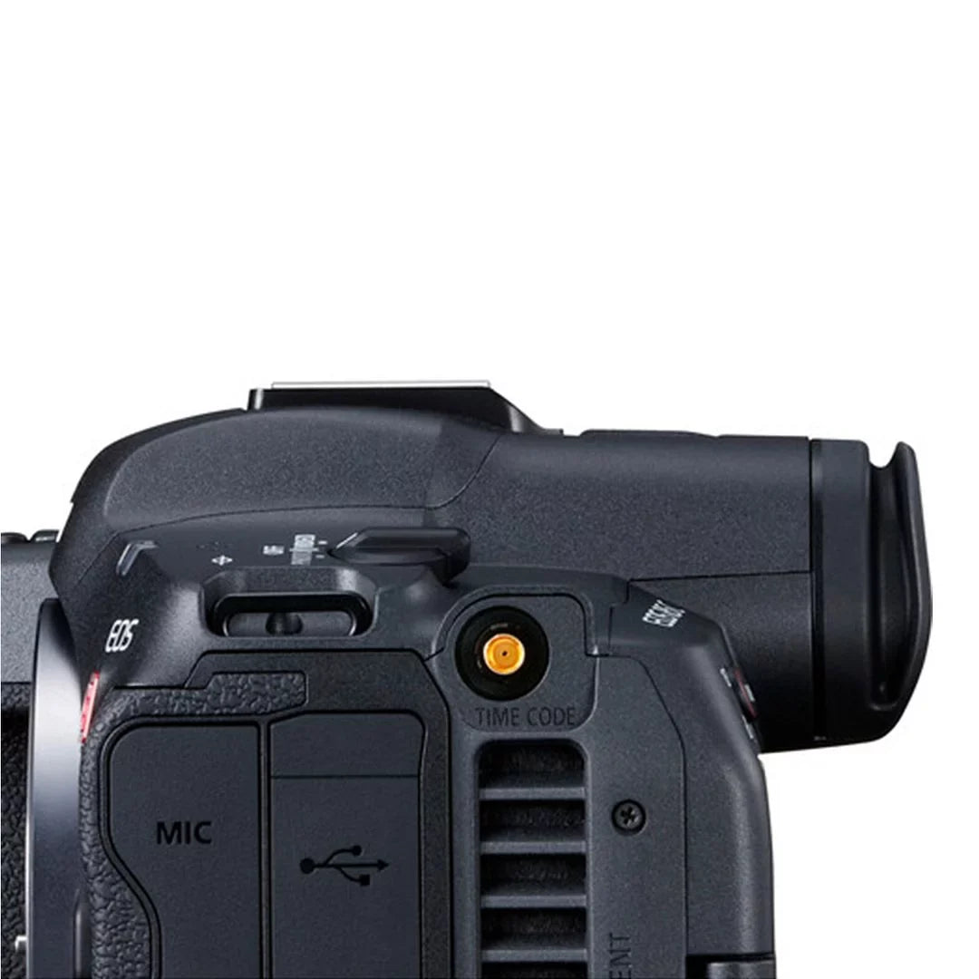 C Canon Mirrorless Memory Camera Cinema EOS SanDisk Card (Body Only) Pack Accessory + 2 R5 64GB ZeeTech with Bundle