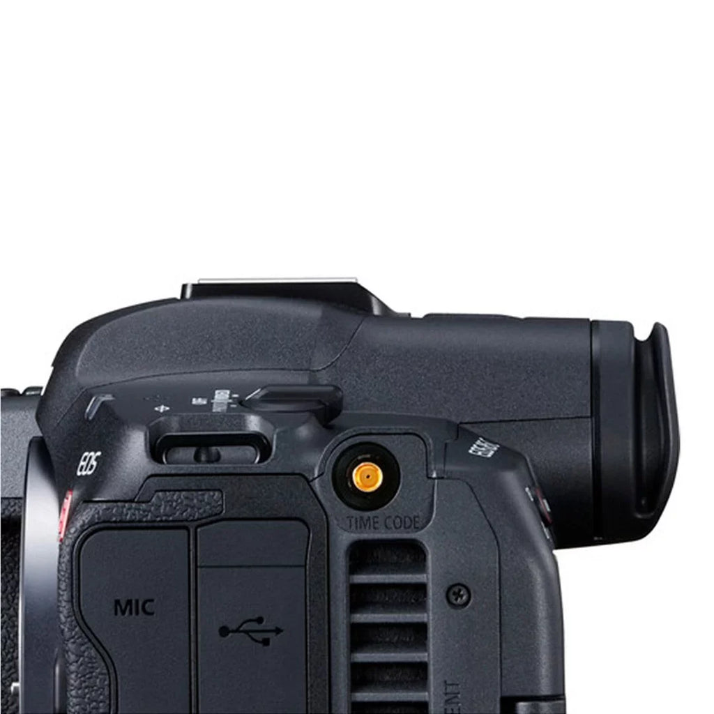 (Body + 2 with Accessory Pack C SanDisk 128GB Canon R5 Card Cinema Bundle ZeeTech Memory Mirrorless Only) EOS Camera