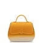 Sol Canary Annabeth Por Brahmin Crossbody/Shoulder Bag do