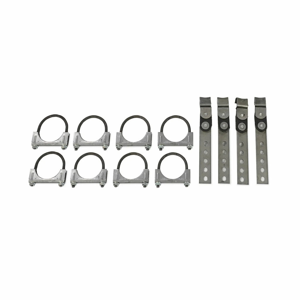 Kit Rear B Dual 50 Exhaust Car 2.5" Exit SW Mopar Flowmaster Series Body 62-74