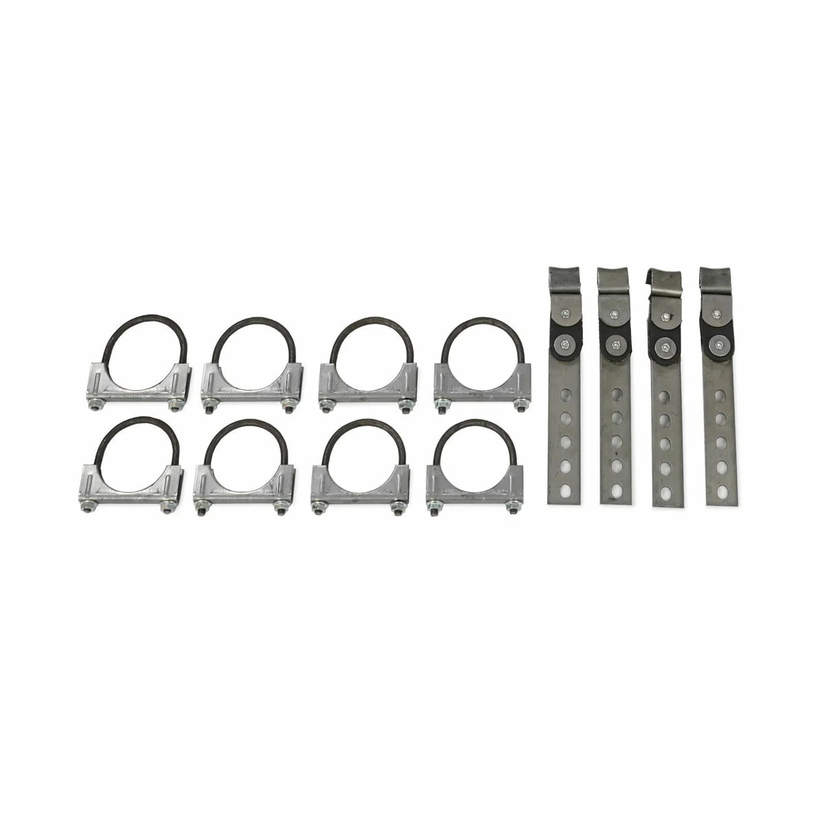Kit Rear B Dual 50 Exhaust Car 2.5" Exit SW Mopar Flowmaster Series Body 62-74