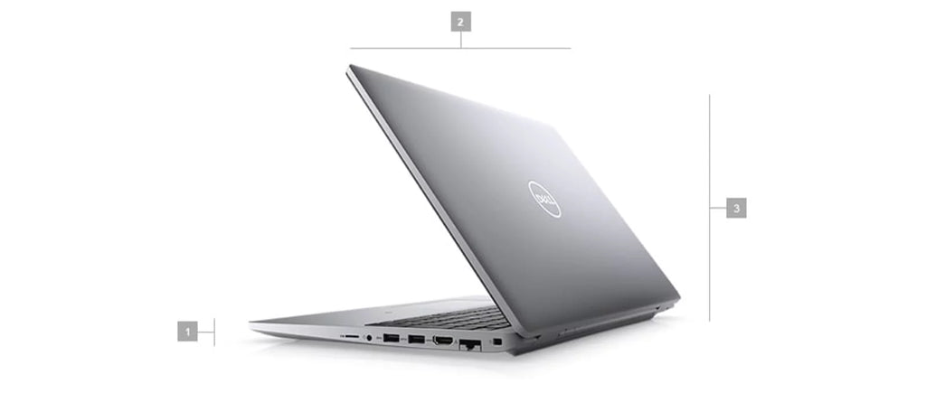 i7 5000 15.6" 32GB Laptop 11th Cores CPU Latitude 512GB 4.4 Gen | Core - @ RAM SSD 5520 - 4 | | (2021) GHz - FHD
