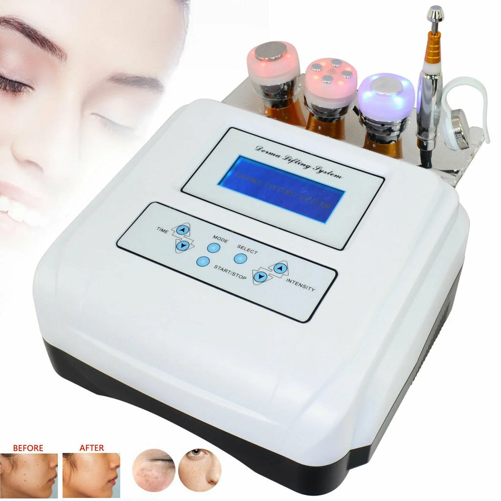 Electroporation Lift Needle TFCFL Cryo Machine Removal No Wrinkle Spa Mesotherapy Skin