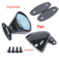 Universal Side Door Mirror & Pair Classic Car Wing View 1 Mirror Gasket Rear Plane