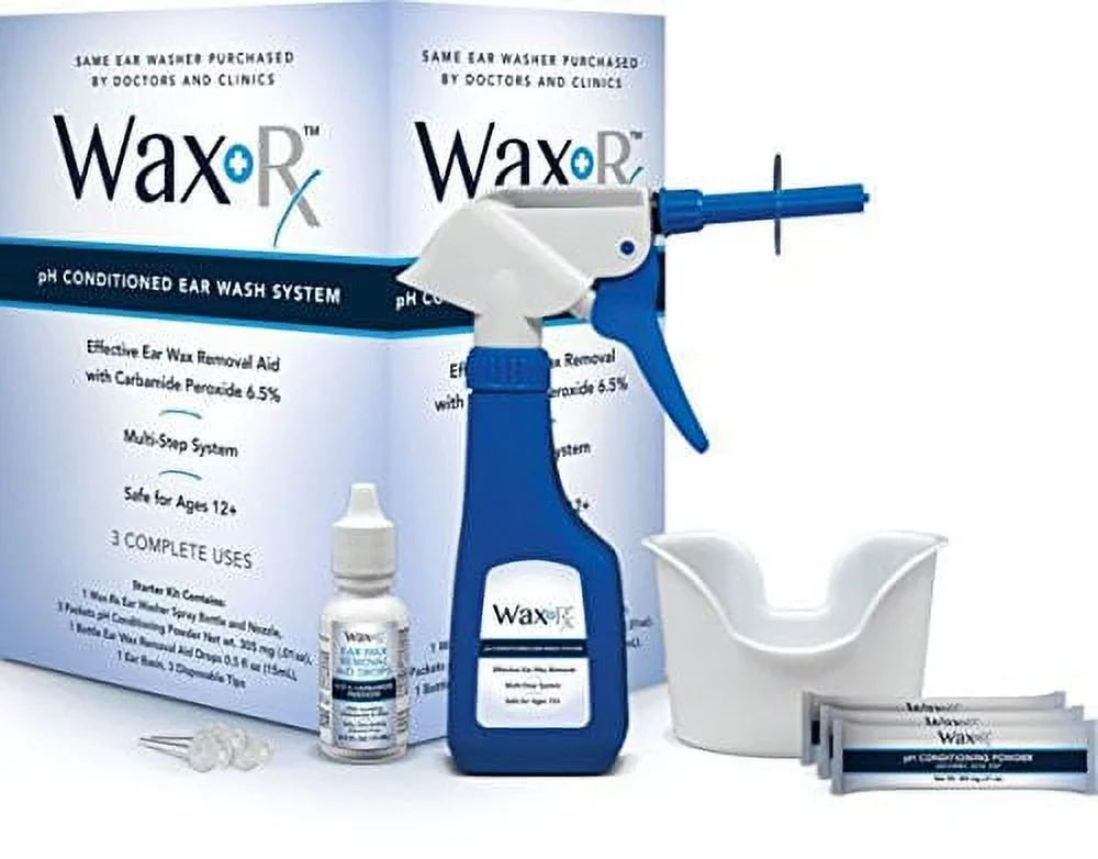 ounce System Conditioned, Easy Wax-PH Doctor Wash Ear 15.2