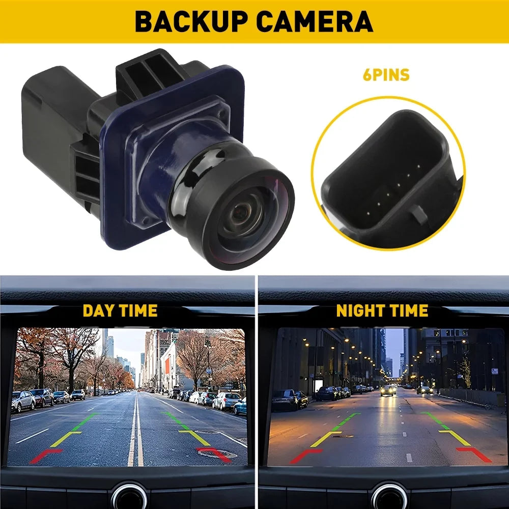 F-150 Camera Fit Backup View Parking ,2015-2018 Mustang For Rear 2011-2014