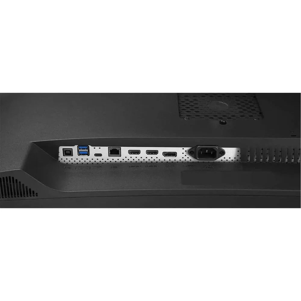 with LAN Box Open and (RJ-45) 34" QHD Curved 10 USB HDR Type-C Built-in-KVM-Monitor 34WQ75C-B IPS UltraWide LG