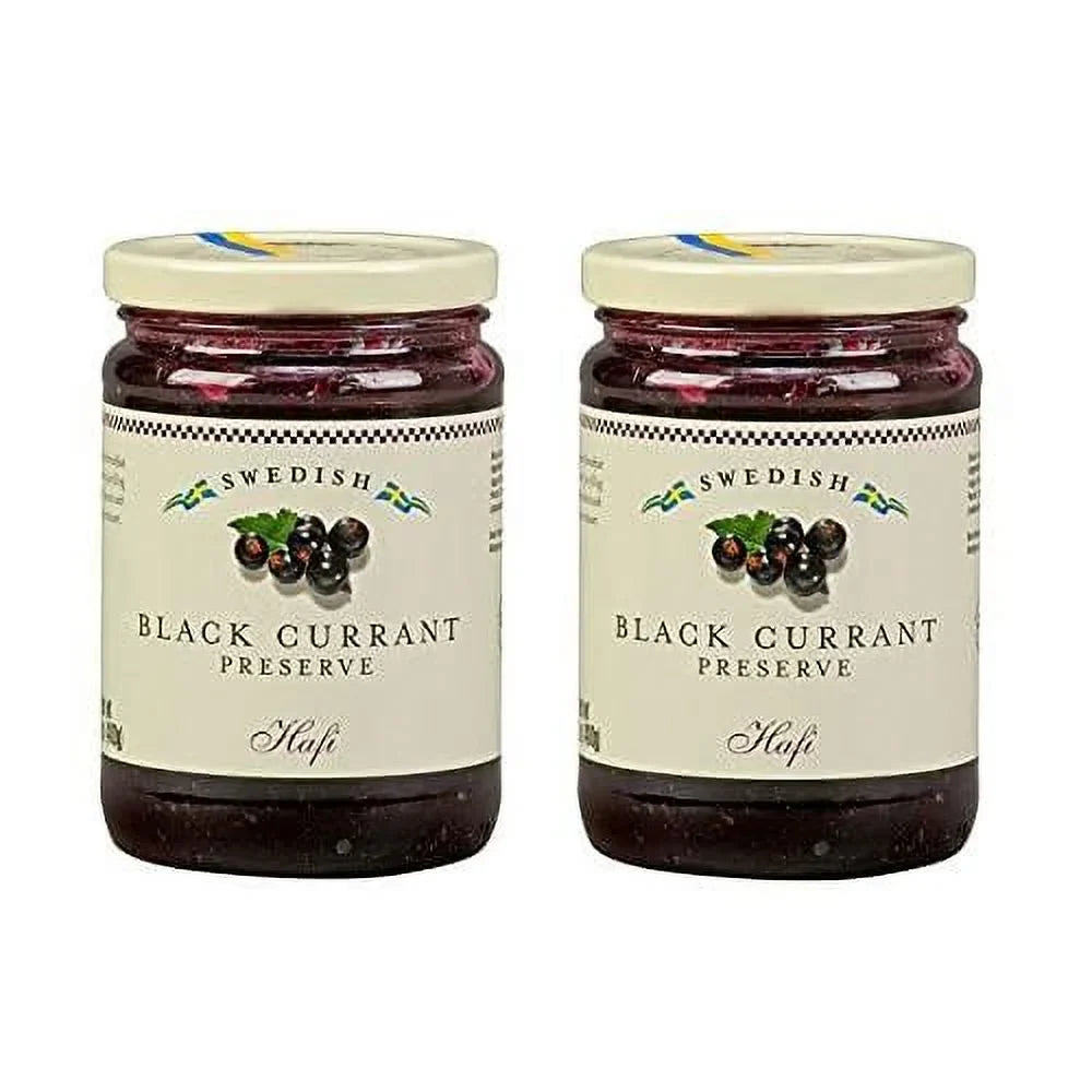 2 Pack Jar Preserve - Black Per Oz - Hafi Currant 14.1