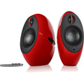 Edifier wireless Bluetooth Holiday Watt 2-way - - - PC - - Gift E25 - for Luna 74 - Eclipse Red, (total) Speakers