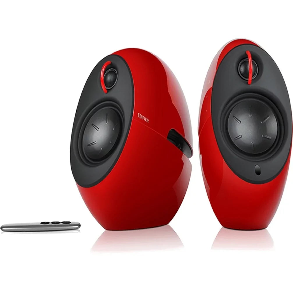 Edifier wireless Bluetooth Holiday Watt 2-way - - - PC - - Gift E25 - for Luna 74 - Eclipse Red, (total) Speakers