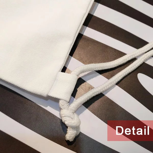 Burning Backpack Canvas Reusable Shopping Art Mesh Bag Fashion Drawstring Like Small Deco