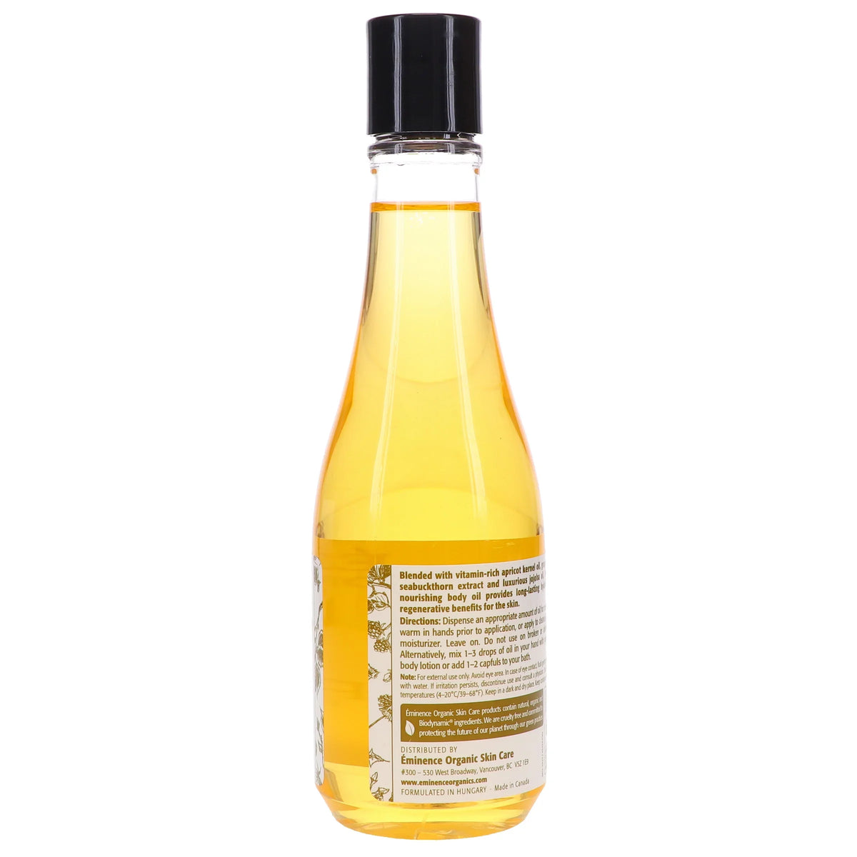 Body oz Apricot 8.2 Eminence Oil