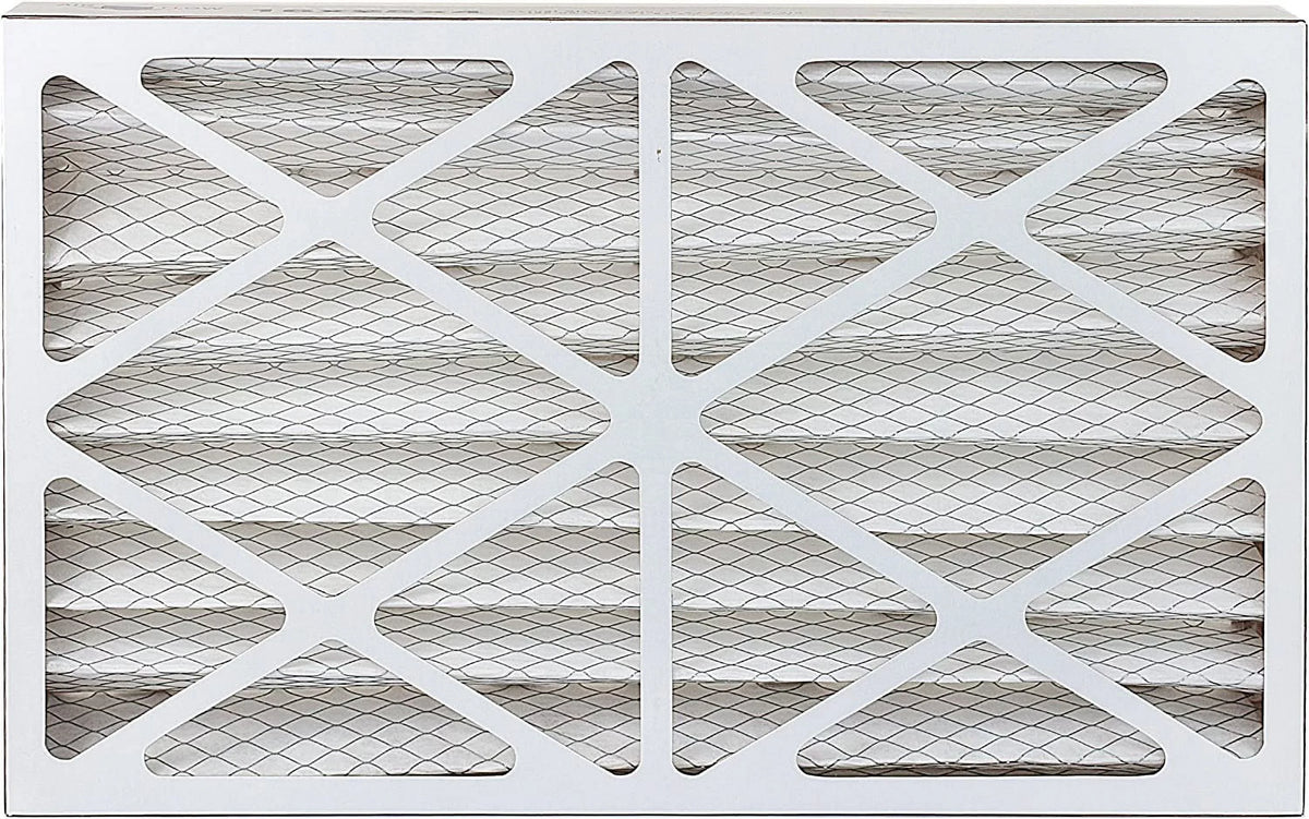 (2-Pack) AC HVAC Furnace MERV Filterbuy Pleated Air 14x25x4 Filters 8