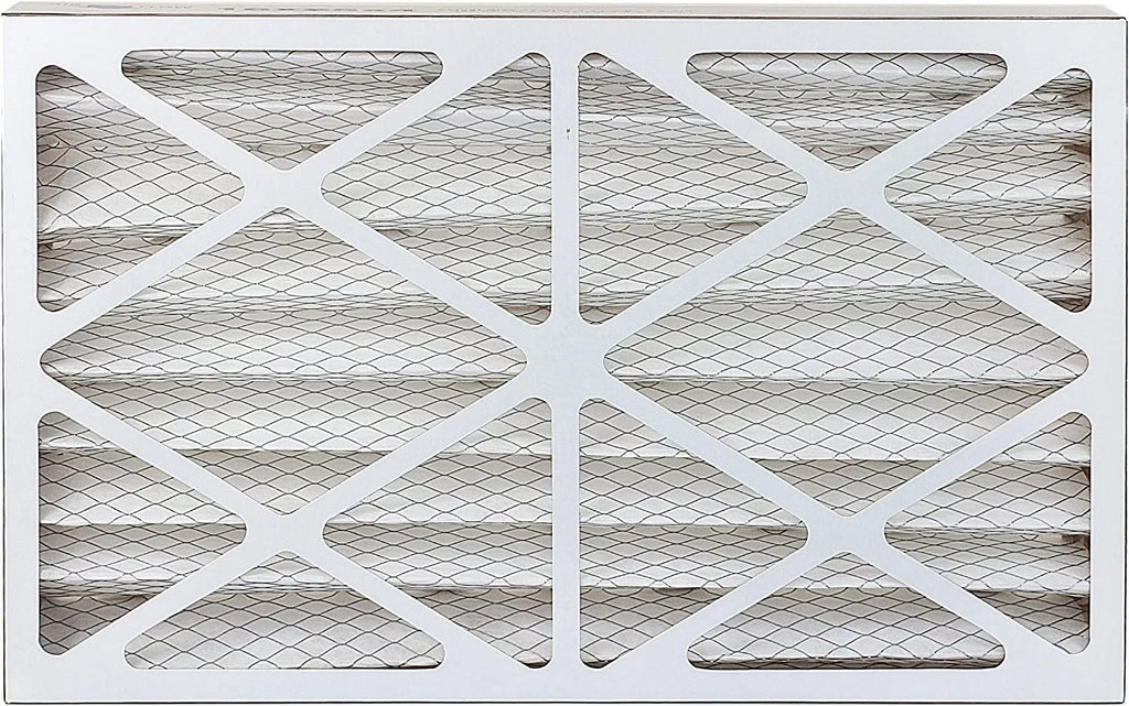 Air Filterbuy Pleated HVAC AC (2-Pack) Filters 16x30x4 MERV 8 Furnace