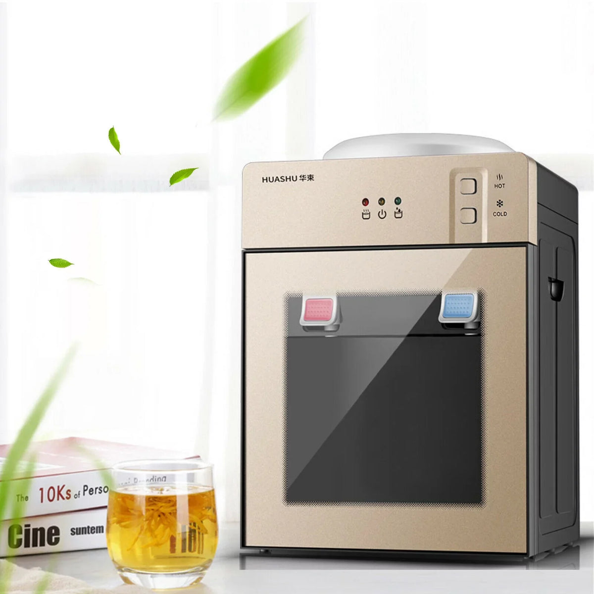 Cold Electric Loading Home for liquid Gallon Steel Dispenser Top Hot Stainless Office DENEST 5