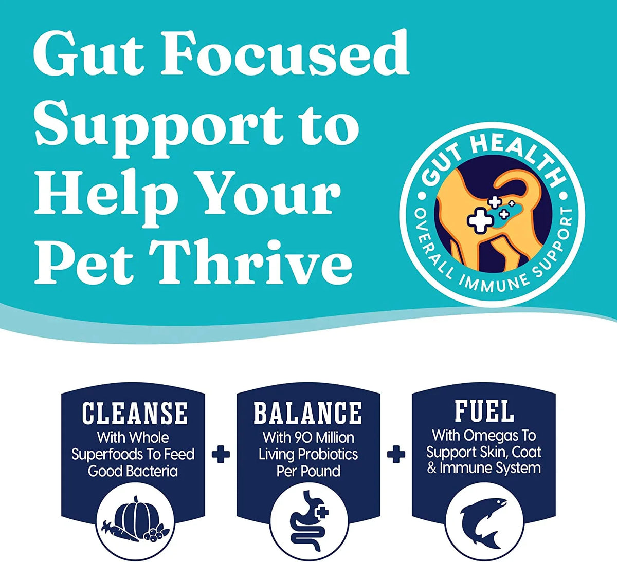 Cats for Shreds Grain Protein, Wet - Gold Real with - Amino Solid Gravy Superfood, Food - Gluten Canned Vitamins, Free with Gravy Shreds 16ct/6oz Acids & Can Fish Minerals Tuna in Cat - &