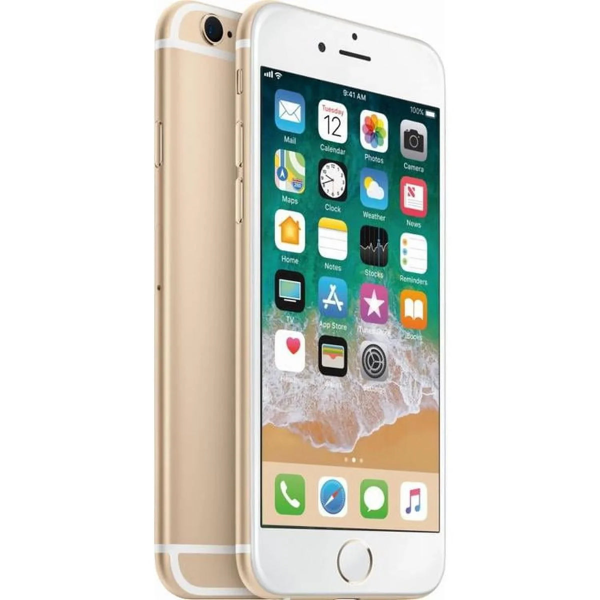 Restored Unlocked) iPhone Gold 6s A1633 (Refurbished) (Fully 32GB