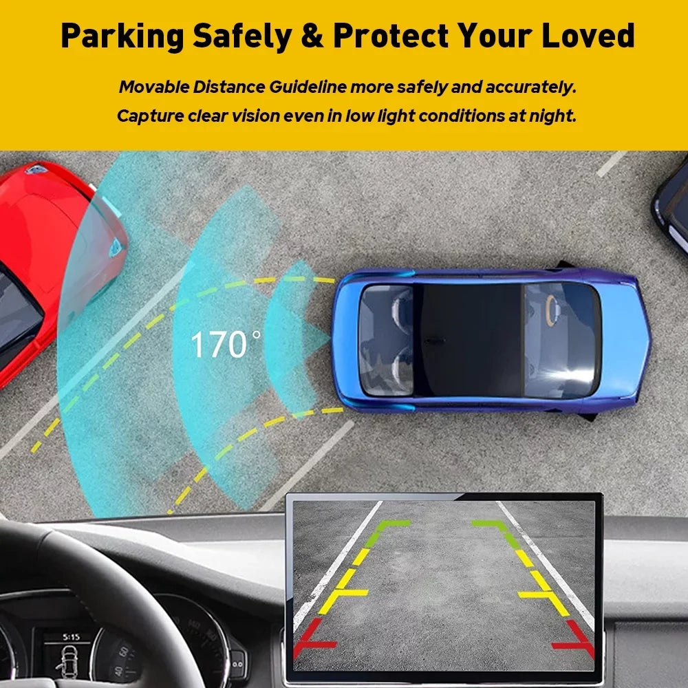 Backup For Rear View Camera Parking Fit Explorer 2011-2015