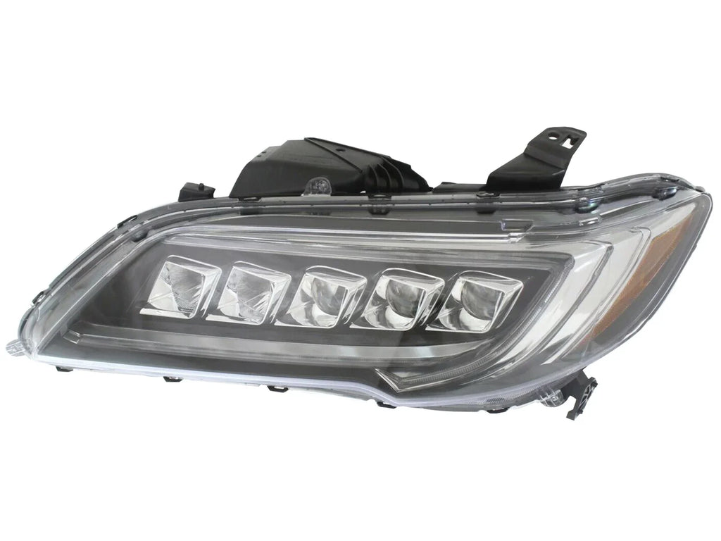 Headlight Lamp Assembly AC2502128 LED LED TX4 A51 Left Replacement Hi / 2018 RDX Driver Lo APA 2016 33150 - for Beam Side