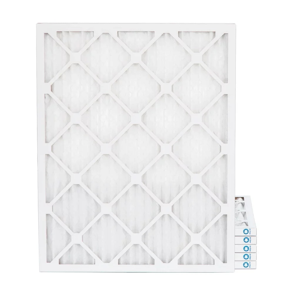 6 16x20x1 in Pleated Filters. AC 11 MERV Pack. Made Furnace Air USA.