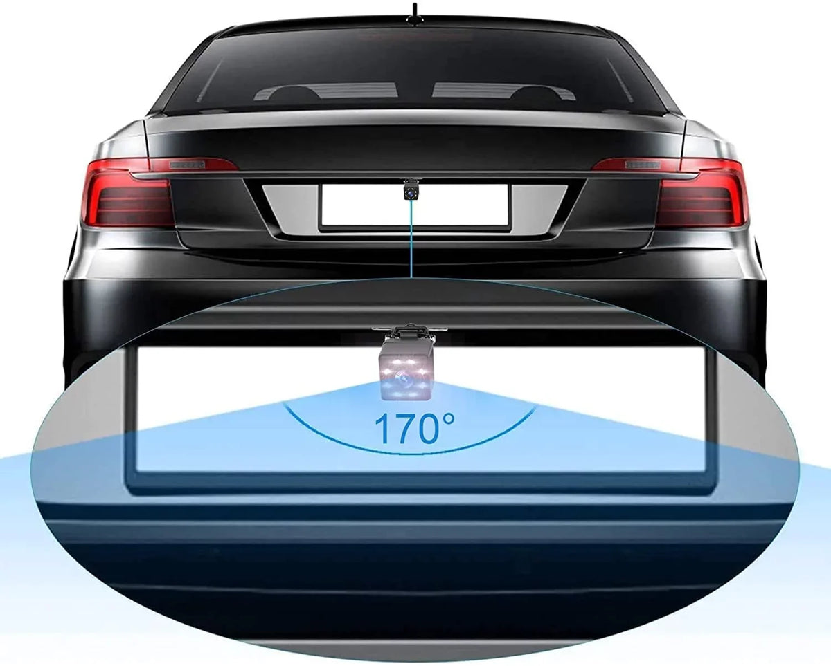 LCD Camera for RV Wireless 170 View Rear Car, Truck, for 4.3"" Night B-Qtech Vision Monitor Waterproof with Backup Camera