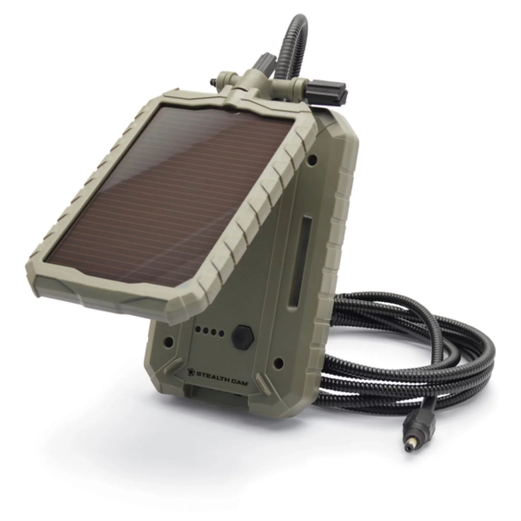 Solar 3,000 STC-SOLP3X Power Panel Stealth Cam mAh