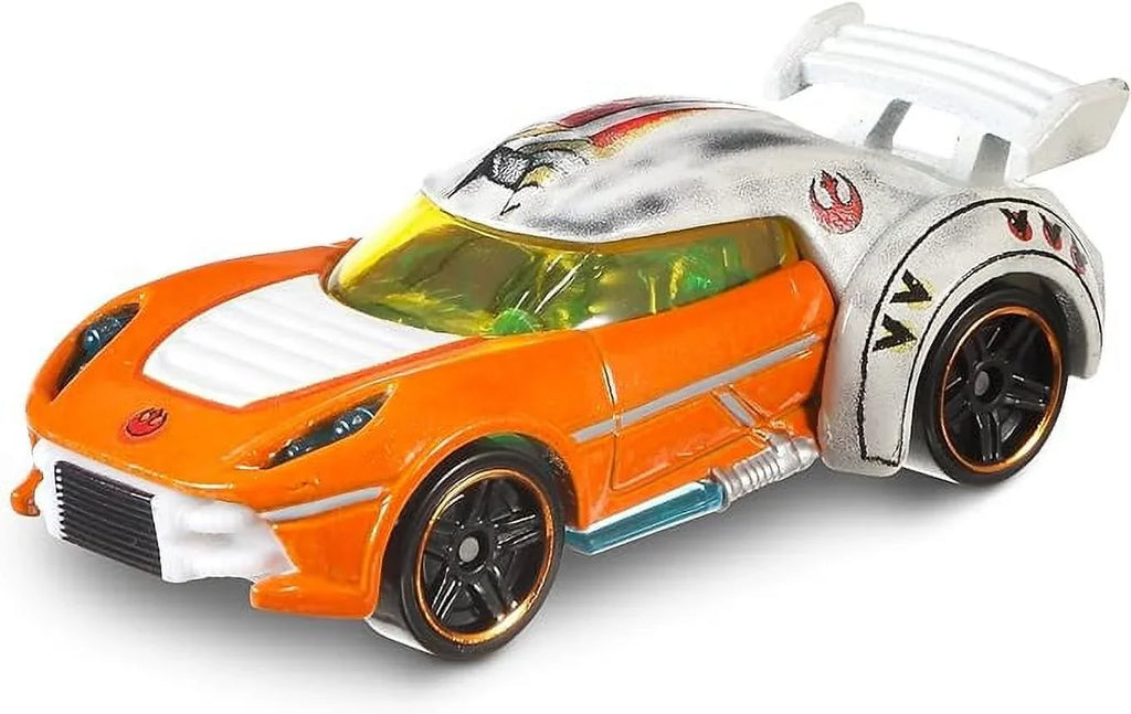 Star Character Car, One Rogue Gear) Skywalker Wars (X-Wing Wheels Hot Luke